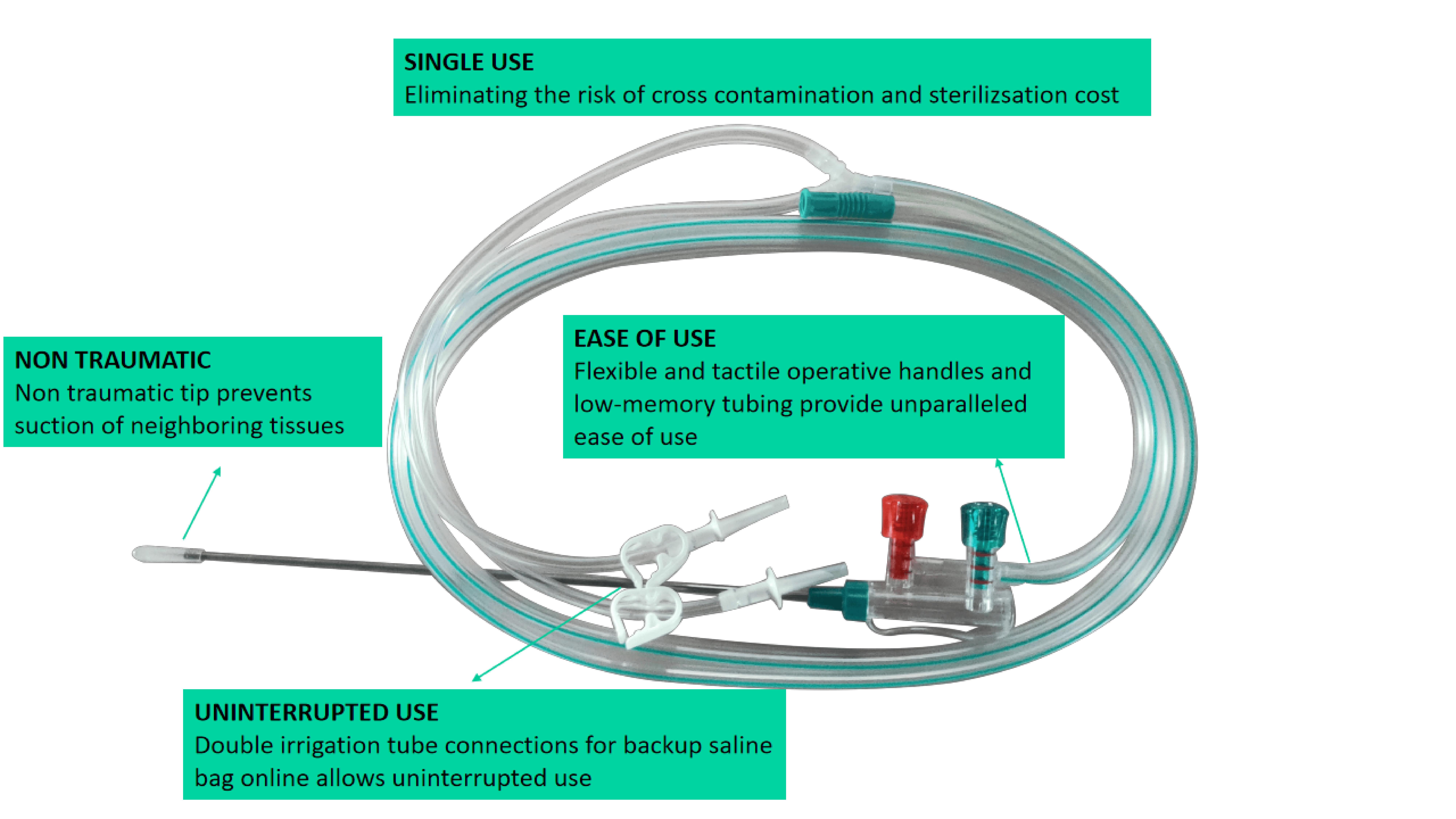 10mm Suction Irrigation Set Buy Suction Irrigatioin, Endoscopic
